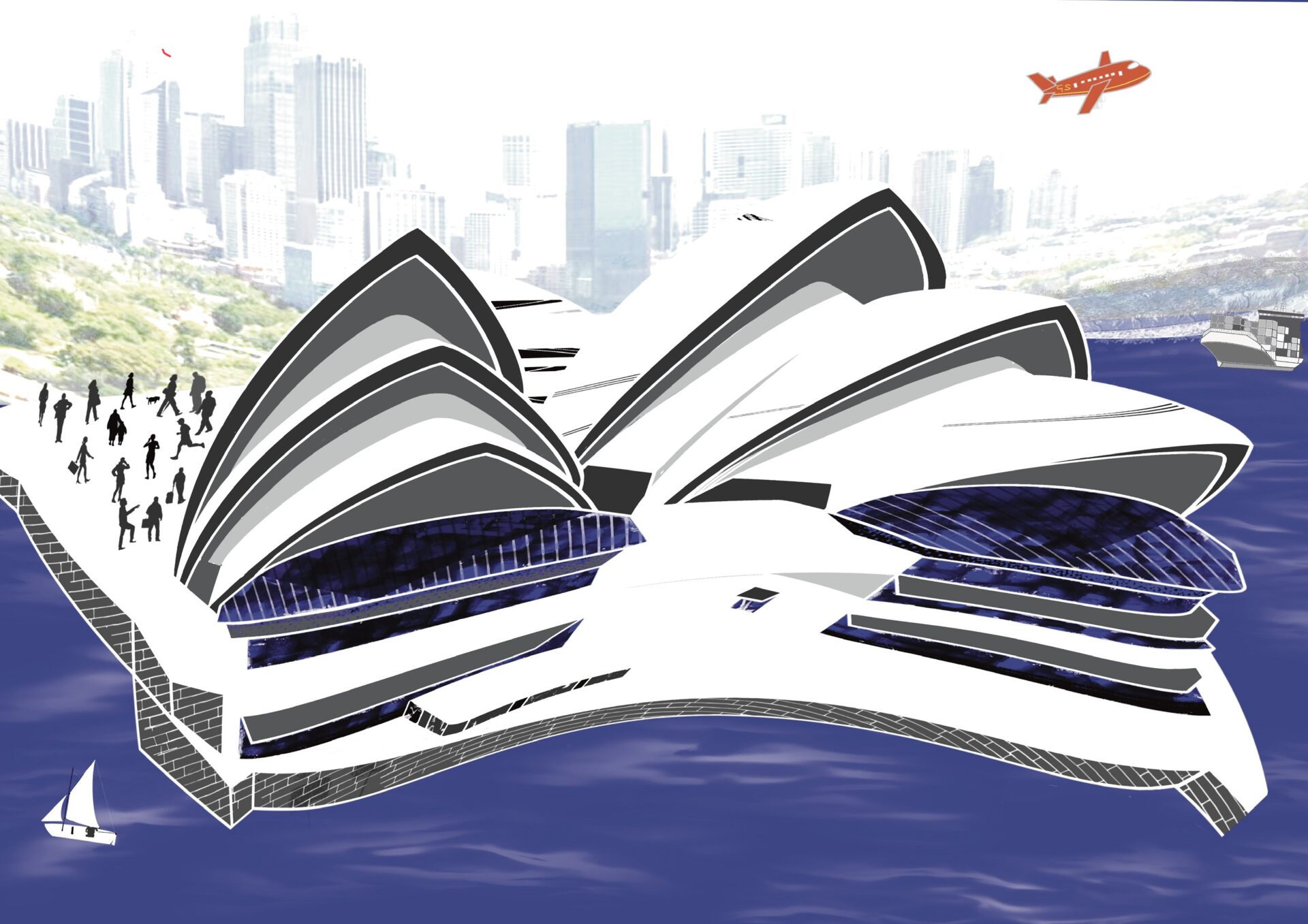 Opernhaus / Opera House in Sydney